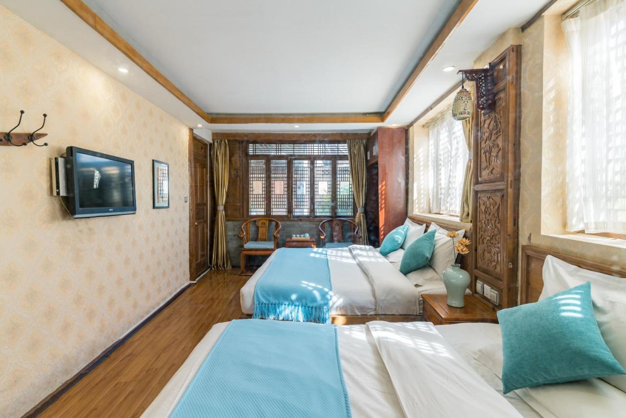 He Mu Ju Inn Zhongyi Branch Lijiang  Eksteriør billede