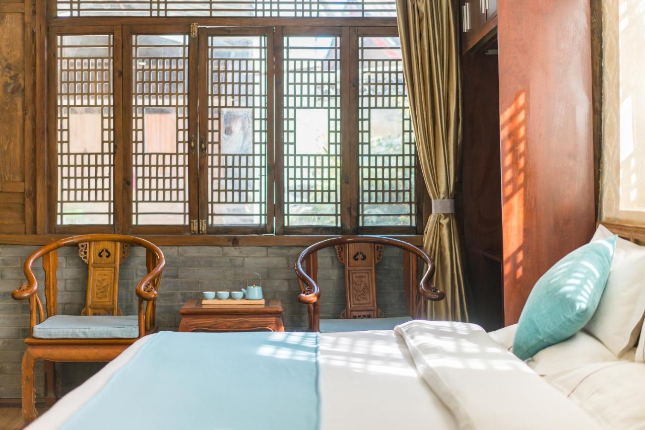 He Mu Ju Inn Zhongyi Branch Lijiang  Eksteriør billede