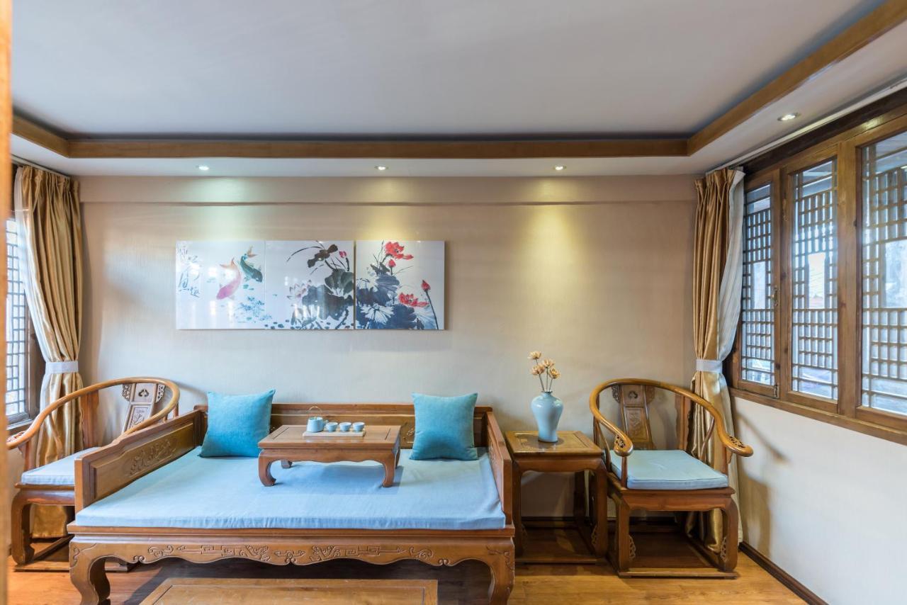 He Mu Ju Inn Zhongyi Branch Lijiang  Eksteriør billede