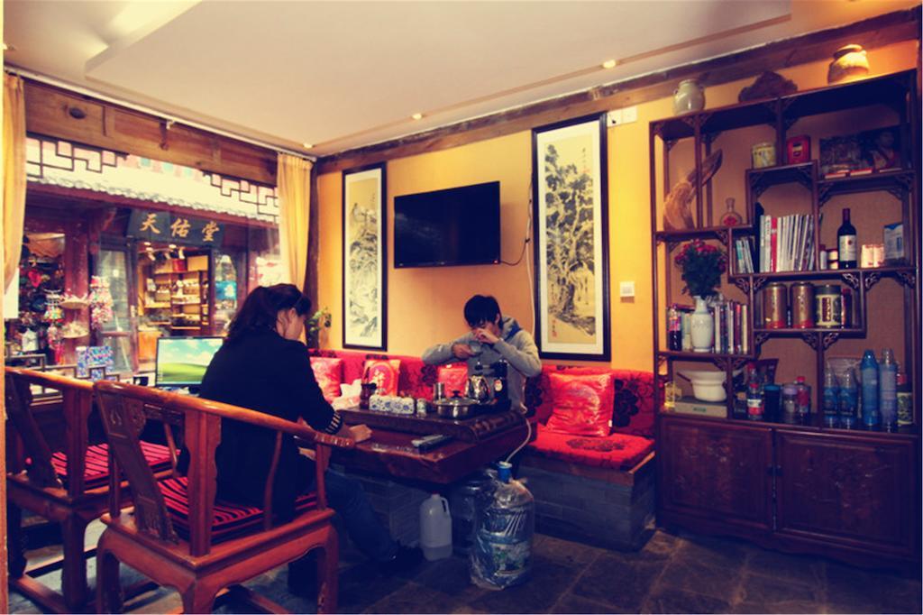 He Mu Ju Inn Zhongyi Branch Lijiang  Eksteriør billede