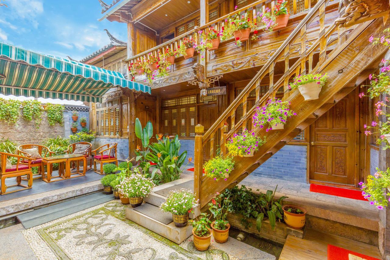 He Mu Ju Inn Zhongyi Branch Lijiang  Eksteriør billede