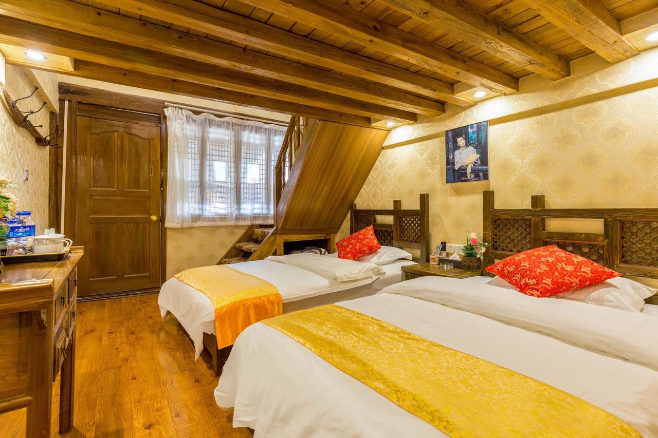 He Mu Ju Inn Zhongyi Branch Lijiang  Eksteriør billede
