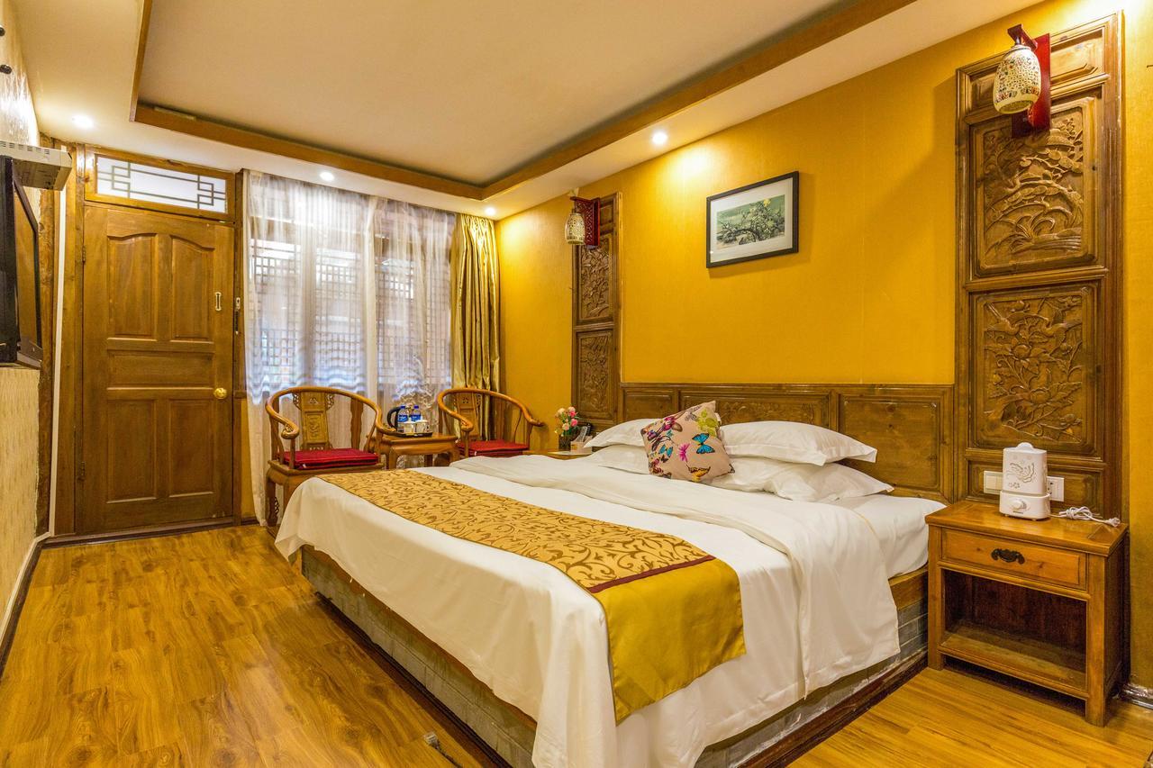 He Mu Ju Inn Zhongyi Branch Lijiang  Eksteriør billede