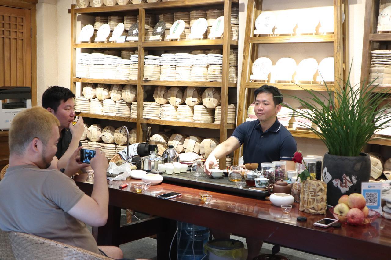 He Mu Ju Inn Zhongyi Branch Lijiang  Eksteriør billede