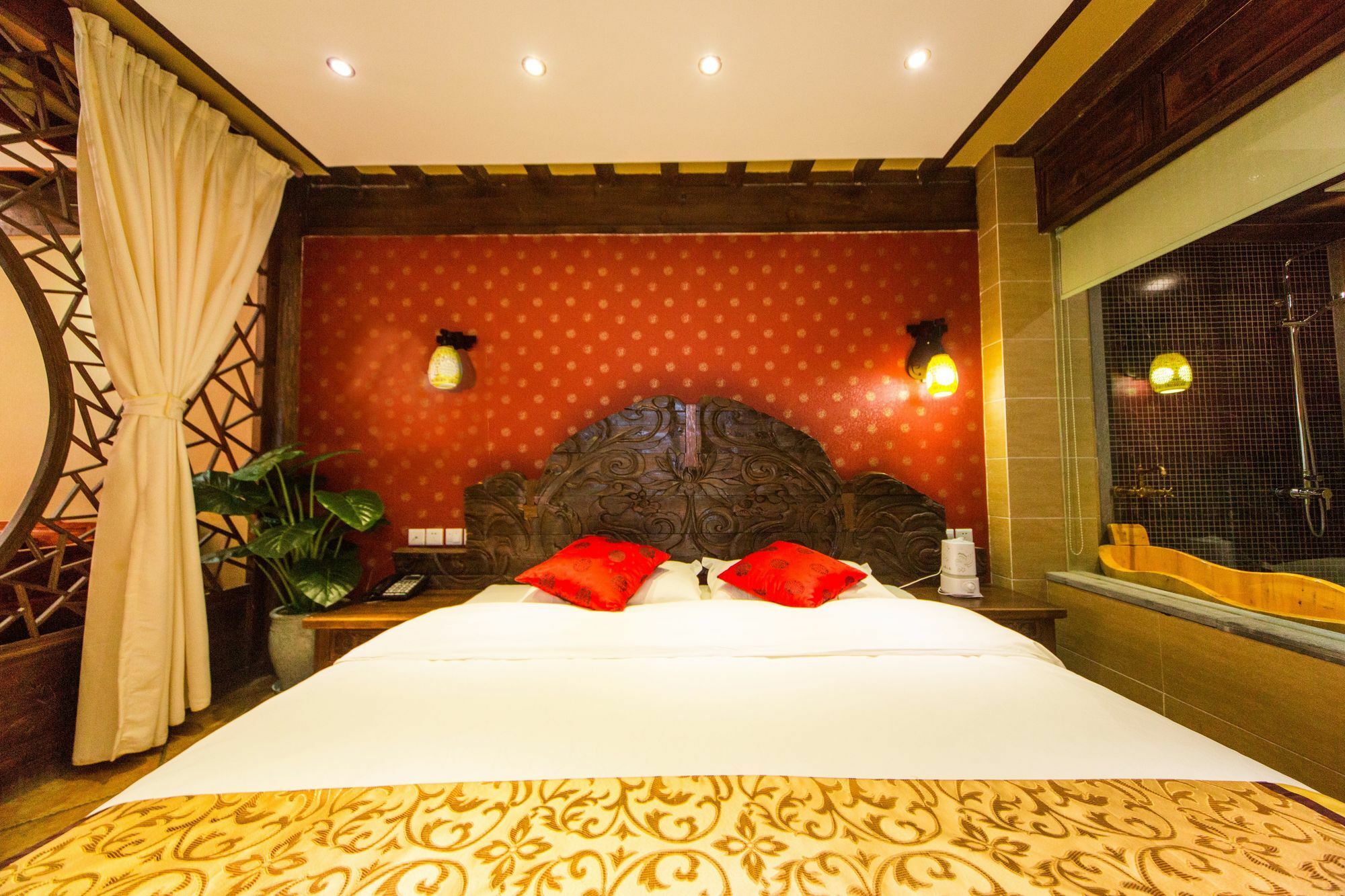 He Mu Ju Inn Zhongyi Branch Lijiang  Eksteriør billede