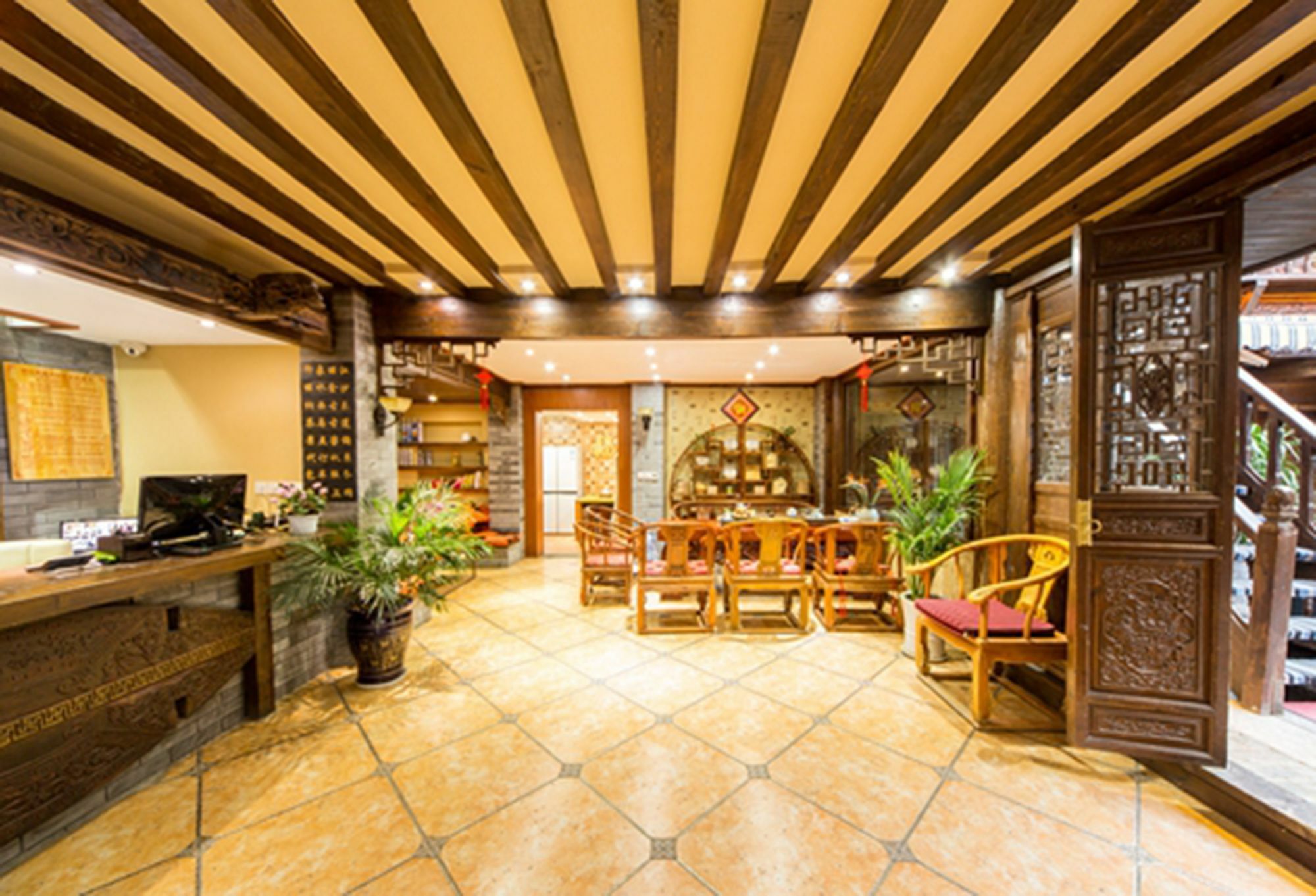 He Mu Ju Inn Zhongyi Branch Lijiang  Eksteriør billede
