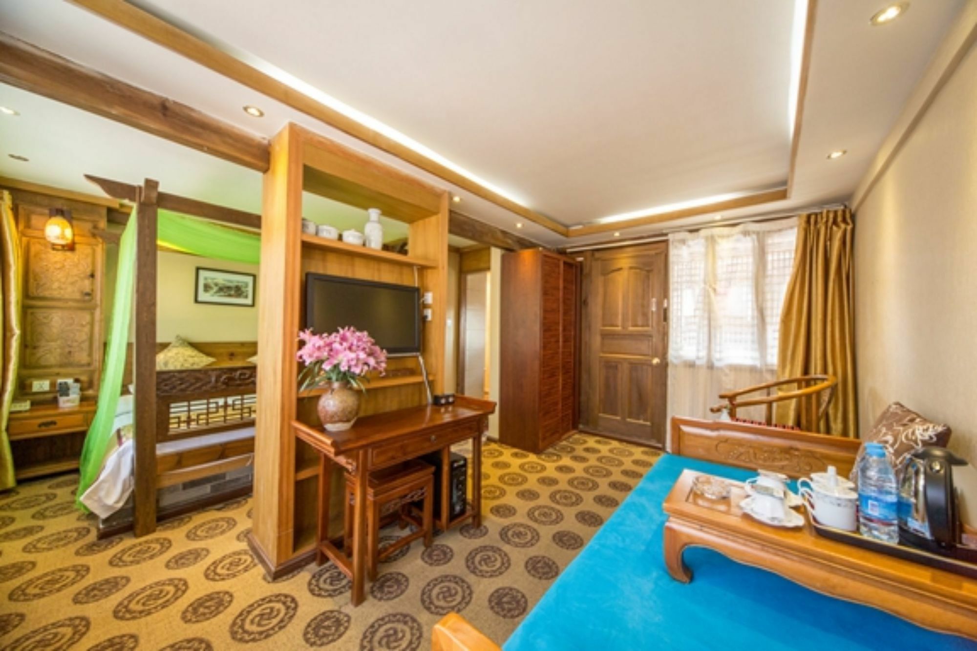 He Mu Ju Inn Zhongyi Branch Lijiang  Eksteriør billede
