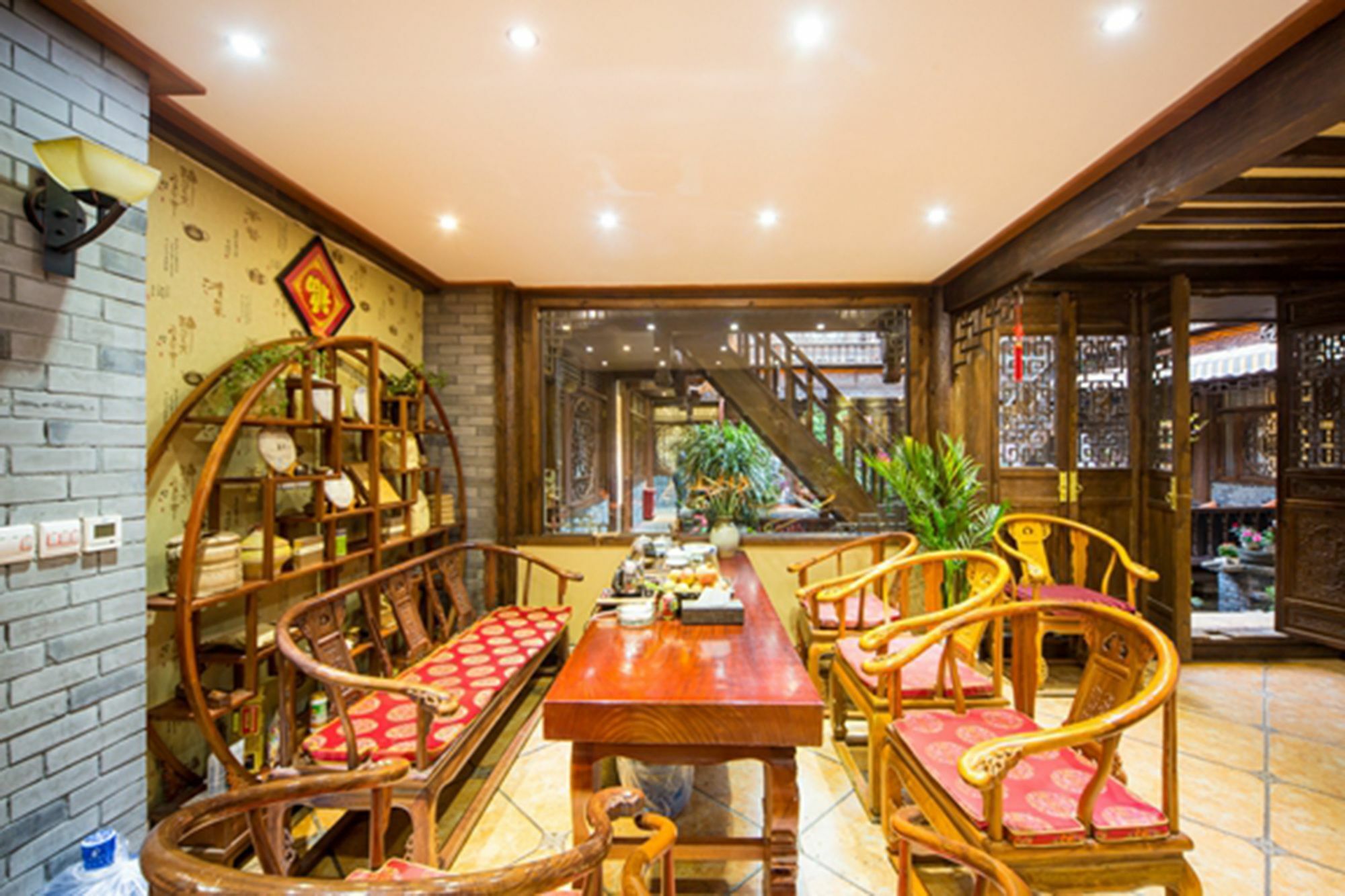 He Mu Ju Inn Zhongyi Branch Lijiang  Eksteriør billede