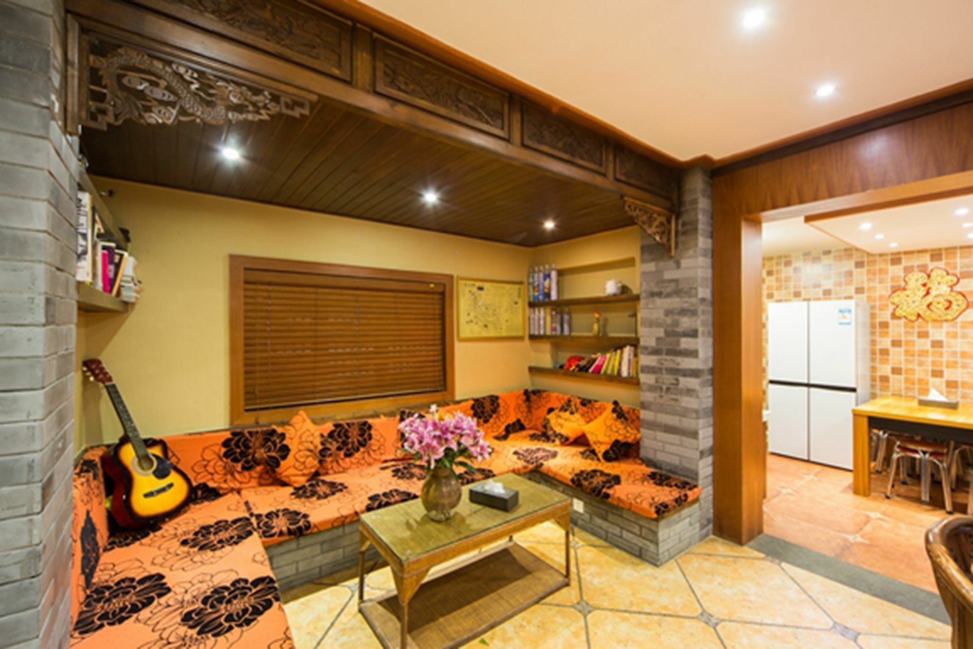 He Mu Ju Inn Zhongyi Branch Lijiang  Eksteriør billede