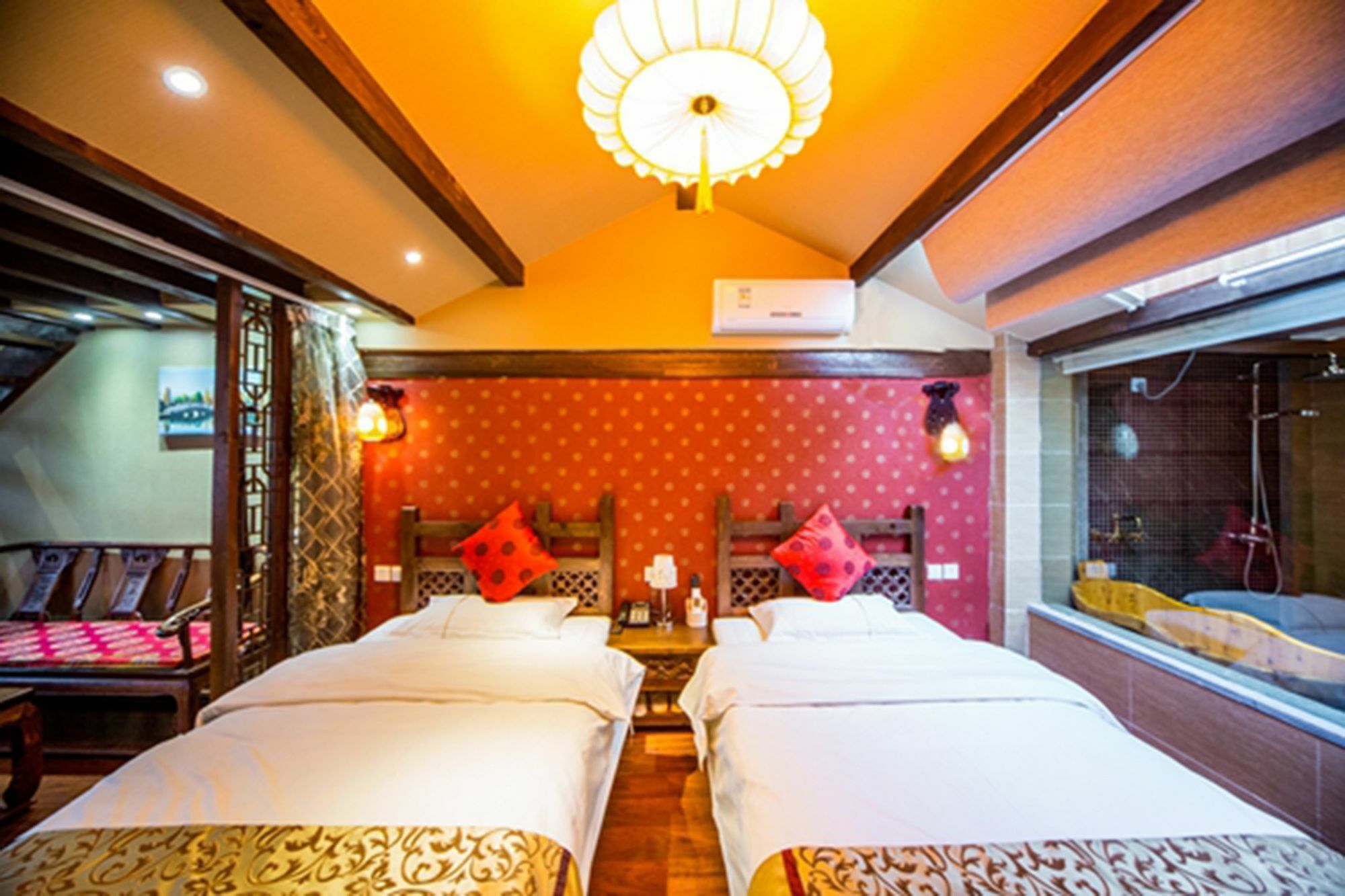 He Mu Ju Inn Zhongyi Branch Lijiang  Eksteriør billede