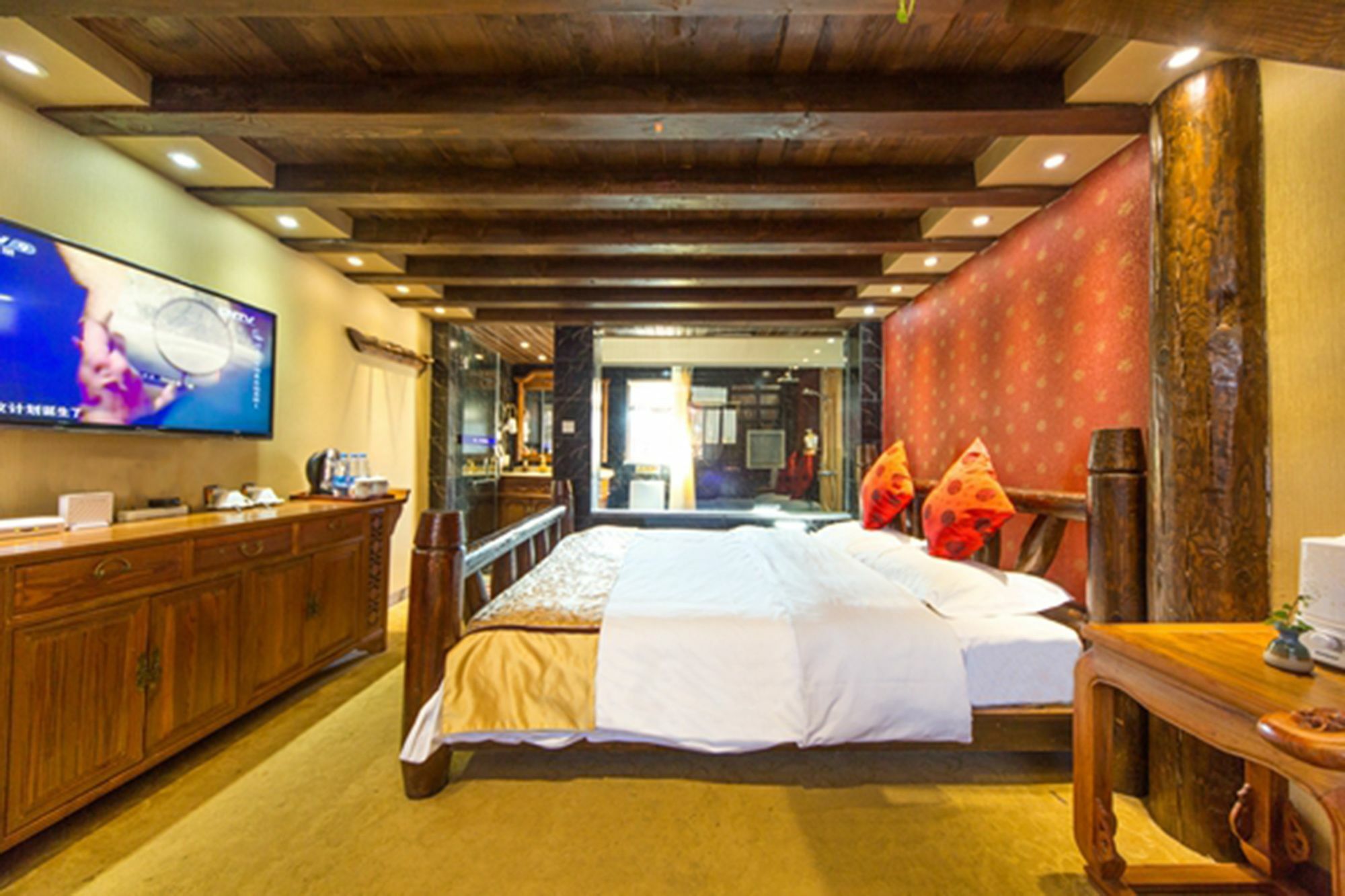 He Mu Ju Inn Zhongyi Branch Lijiang  Eksteriør billede