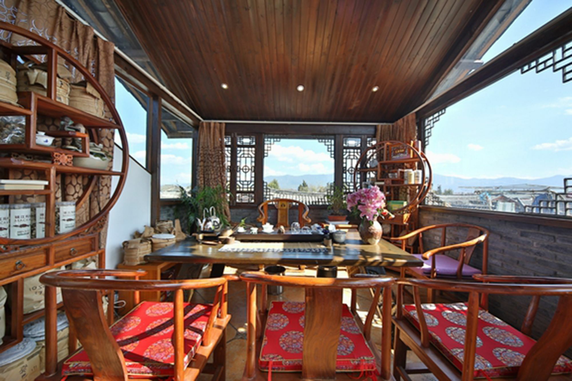 He Mu Ju Inn Zhongyi Branch Lijiang  Eksteriør billede