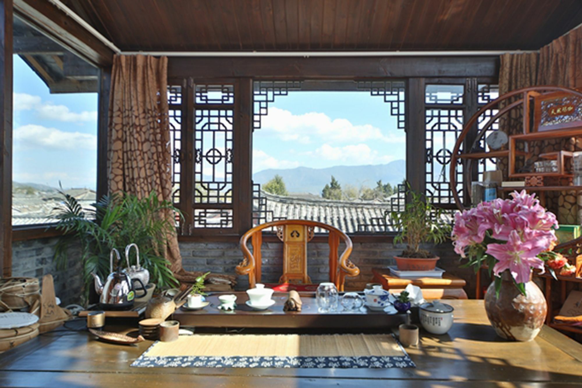 He Mu Ju Inn Zhongyi Branch Lijiang  Eksteriør billede