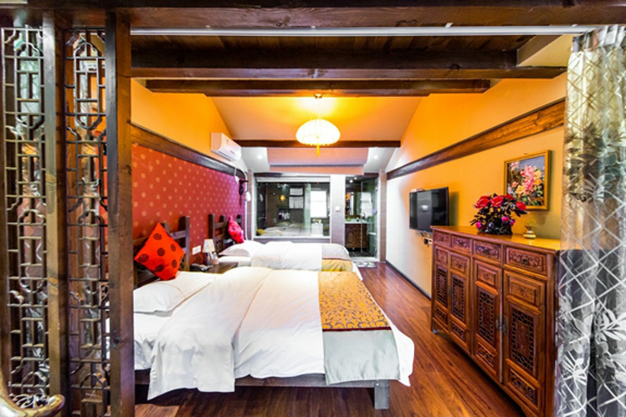 He Mu Ju Inn Zhongyi Branch Lijiang  Eksteriør billede