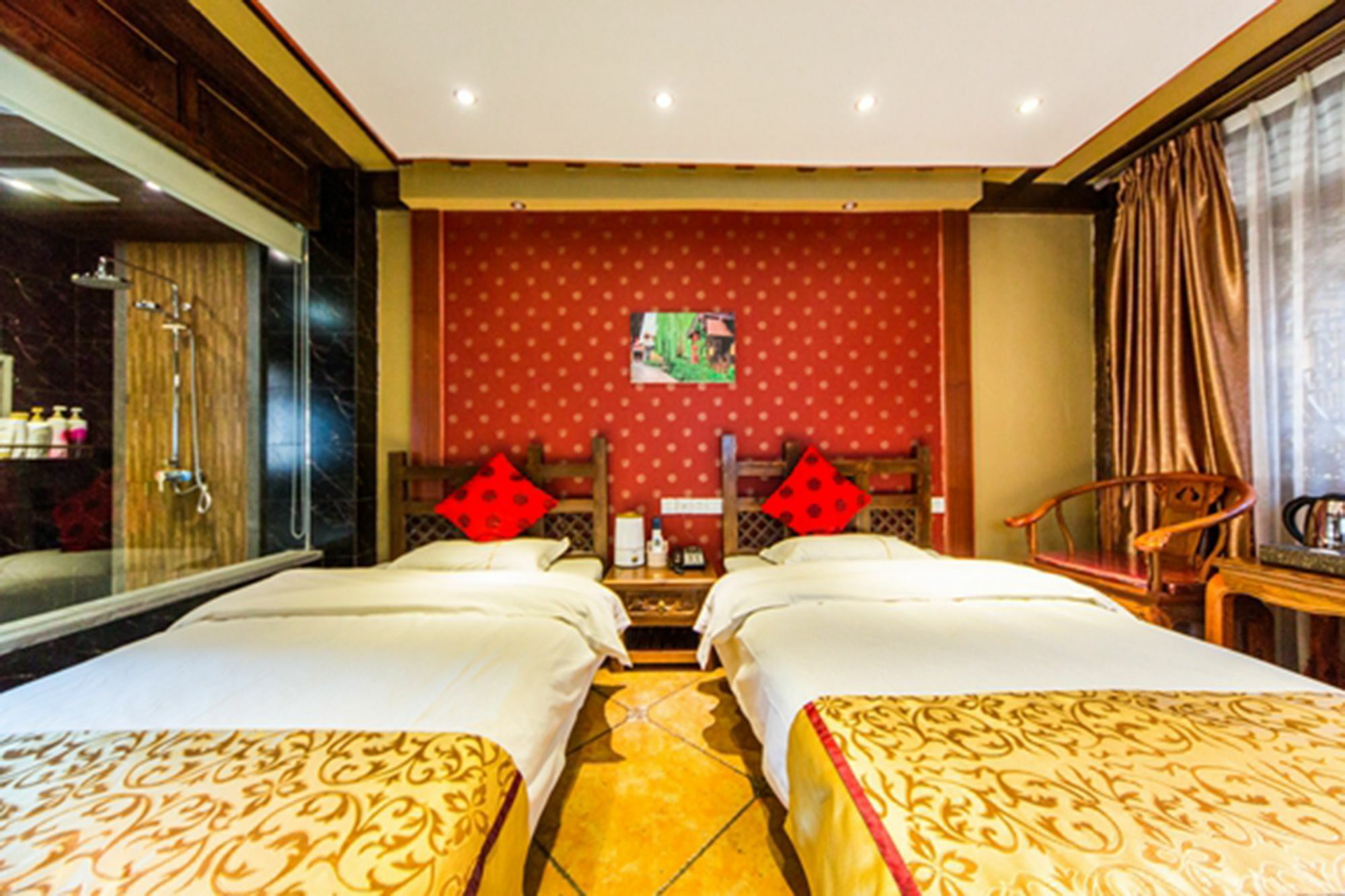 He Mu Ju Inn Zhongyi Branch Lijiang  Eksteriør billede