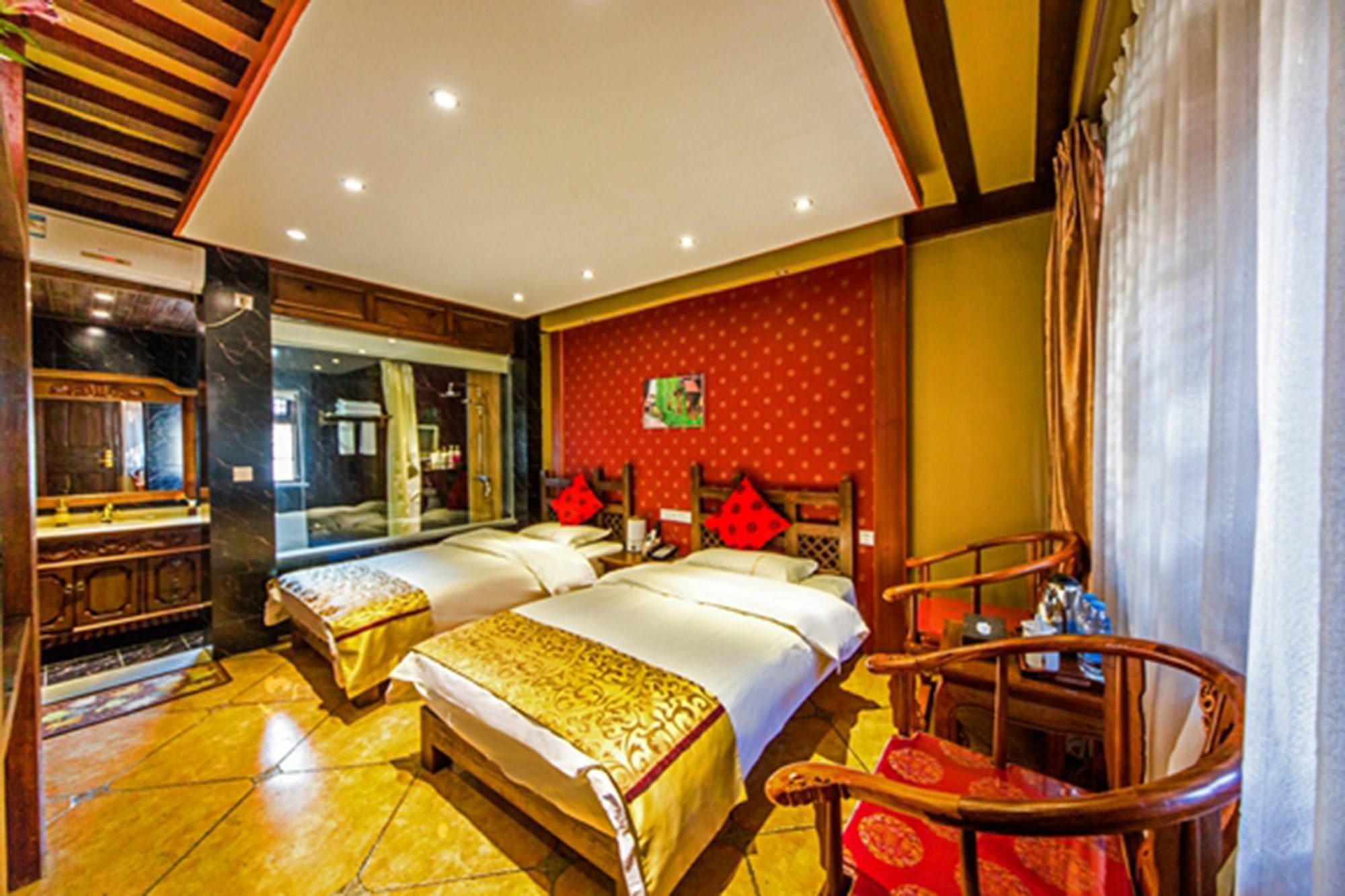 He Mu Ju Inn Zhongyi Branch Lijiang  Eksteriør billede