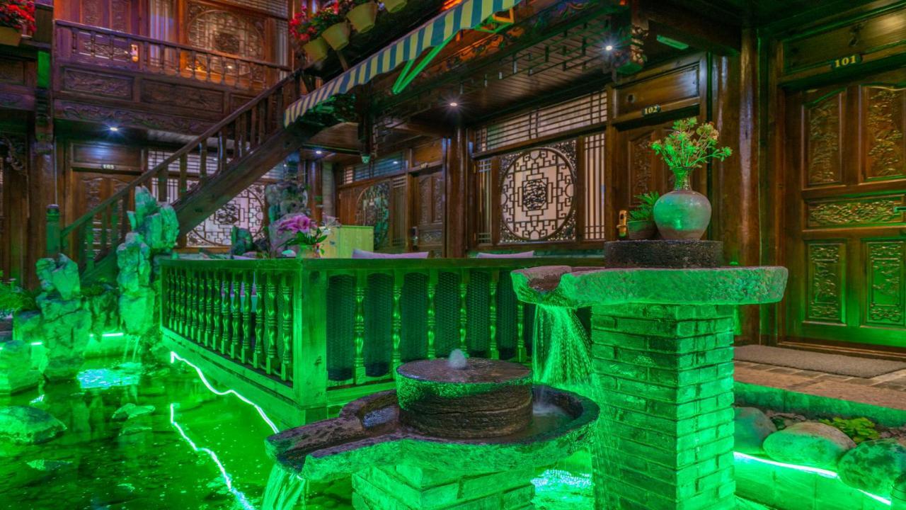 He Mu Ju Inn Zhongyi Branch Lijiang  Eksteriør billede