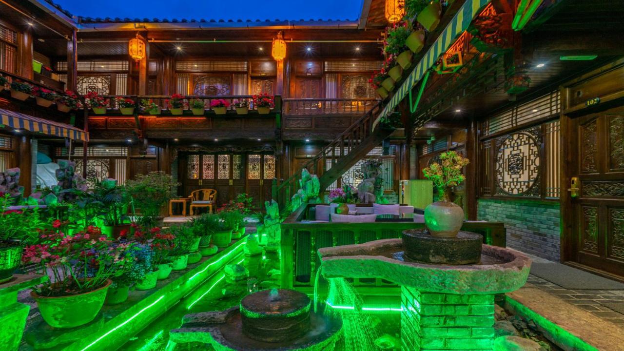 He Mu Ju Inn Zhongyi Branch Lijiang  Eksteriør billede